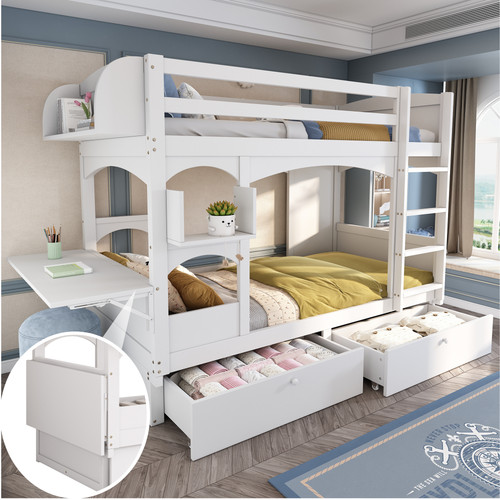 Kinder etagenbett doppelbett - kinder-etagenbett,