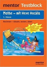 Testblock Mathe - mit Hexe