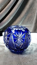 Bleikristall vase geschliffen - vase,