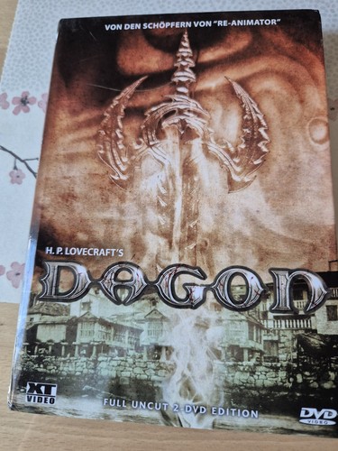Lovecrafts dagon dvd - h.p.,