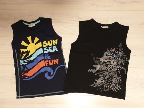 Paket tanktops schwarz - paket, 2