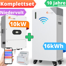 Solaranlage Komplettpaket mit