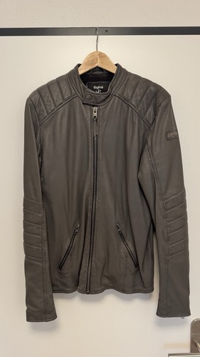 Tigha lederjacke m top - tigha,