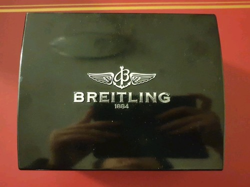 Breitling uhrbox watch box - breitling,