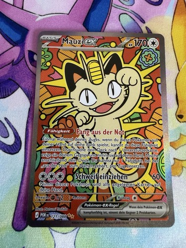 Pokémon mauzi por - ex,