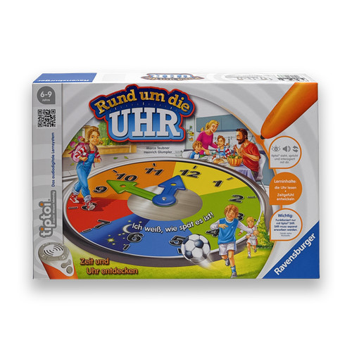 Ravensburger tiptoi lernspiel - tiptoi,
