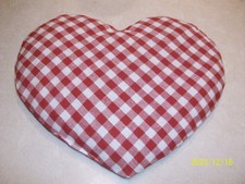XXL Kirschkernkissen Herz  Wärmekissen - Kühlkissen  Wellness Neu