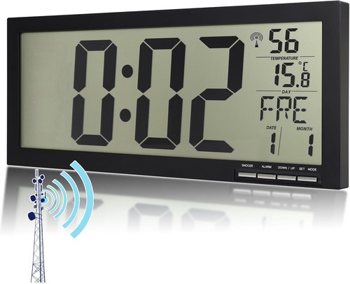 Große digital wanduhr - große,