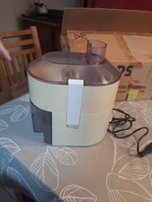 Braun Multipress compact MP 75 Entsafter Saftzentrifuge Typ 4235  Tresterauswurf