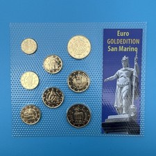 San Marino KMS Kursmünzensatz