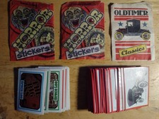 MONTY GUM TRADING CARDS. PACKS