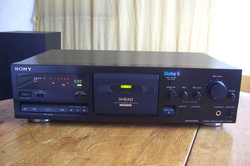 Sony k611s kopf - sony, tapedeck