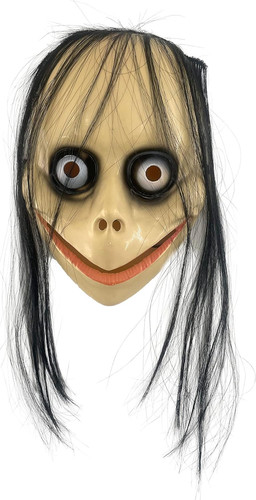 Momo maske erwachsene horror - maske,