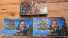 Lord of the Rings TCG Display Sealed - Fellowship & Battle of Helms Deep - RARE
