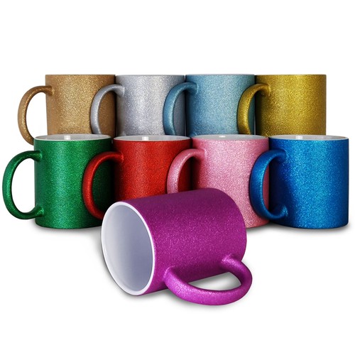 Glitter tasse für sublimation - für,