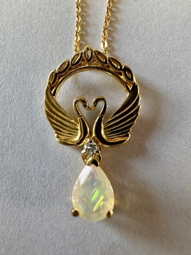 Wunderschöne echte opalkette - wunderschöne,