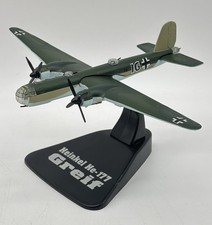 Heinkel HE 177 Greif Atlas 1:144 Modell Militär Flugzeug WK2
