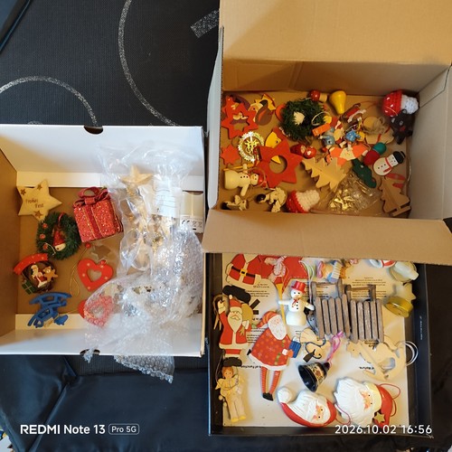 Konvolut christbaumschmuck - konvolut,
