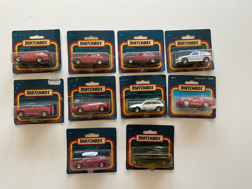 Matchbox serie konvolut ovp - mb,