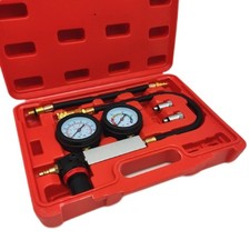 WiMas Zylinder Lecksucher Set Benzinmotor Kompressionstester Messgerät Auto LKW