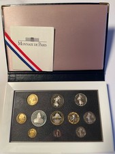 Monnaie de Paris, Proof set 2001 - 100F Silbermünze