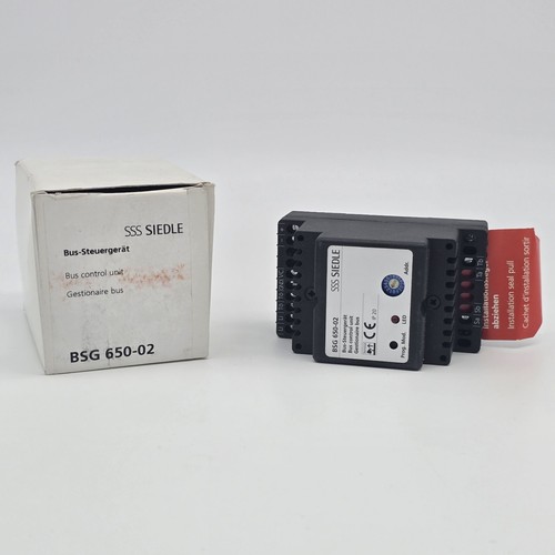 Siedle bsg 650 - siedle, 650-02