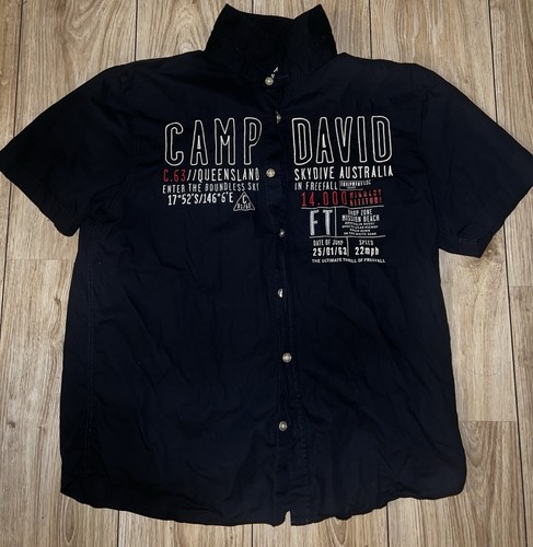 Camp david hemd größe - david,