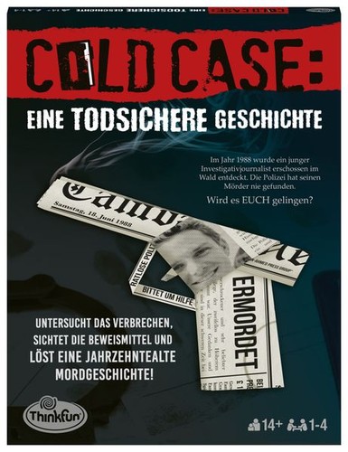 Thinkfun 76464 cold case - thinkfun,