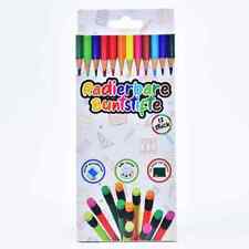 12 Buntstifte Radierbar Set