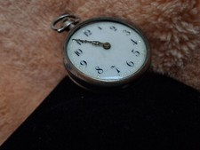 Taschenuhr von K & L   Silber