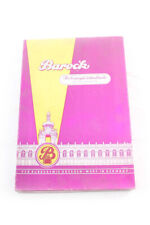 alte Leerverpackung OVP Barock original vintage Schachtel Karton Reklame Werbung