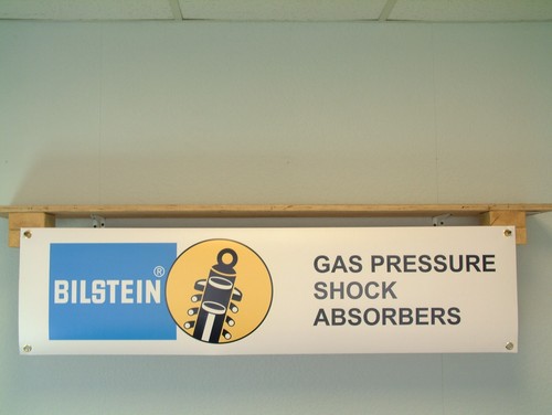 Bilstein banner garage - bilstein,
