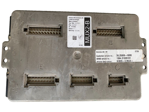 Siemens vdo mux2 knoten 24v - siemens,