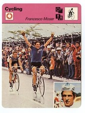 Francesco Moser - Bicycle