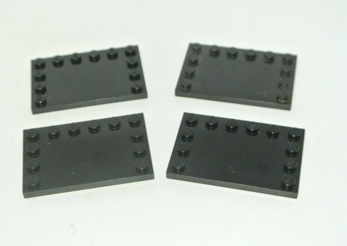 Lego platte modifizierte - 4x, platte,