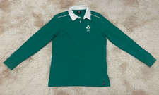 Irland Rugby Union Shirt Langarm Größe M
