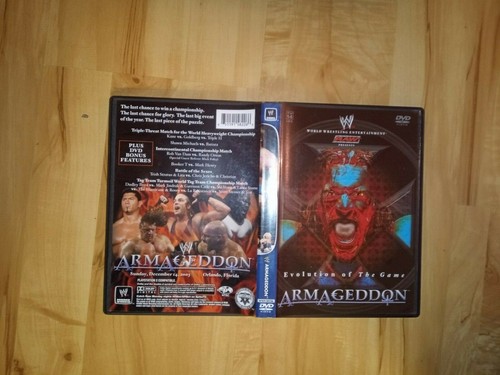 Wrestling dvd wwe - wrestling,