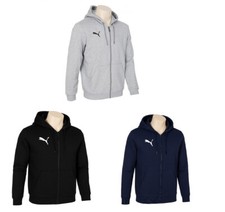 PUMA teamGOAL 23 Casuals Jacket Sweatjacke Herren Hoodie Trainingsjacke Hoody