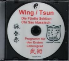 DVD Wing Tsun die fünfte 5