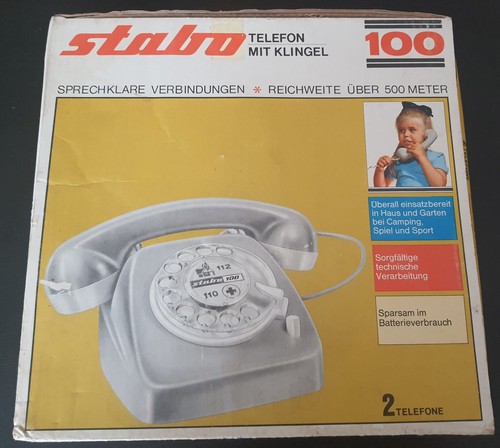 Stabo 100 batterie telefon - stabo,