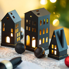 Sziqiqi Windlicht Lichthaus