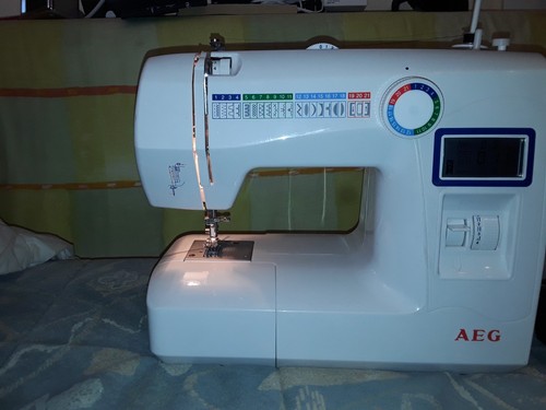 Aeg 11227 nähmaschine mit - aeg,