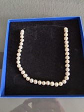 Perlenkette  mit Magnetverschluss 60 cm