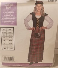 NEU 3-tlg. Kostüm Schottin