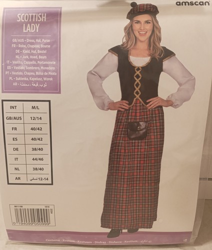 Neu tlg kostüm schottin - kostüm,