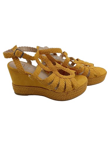 Bullboxer damen sandalen gelb - damen,
