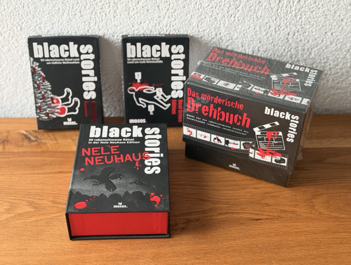 Black stories sammlung 4 - –,
