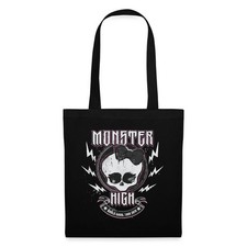 Monster High™ World Ghoul Tour Totenkopf-Design Stoffbeutel