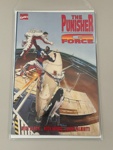 The punisher force tpb - punisher, g