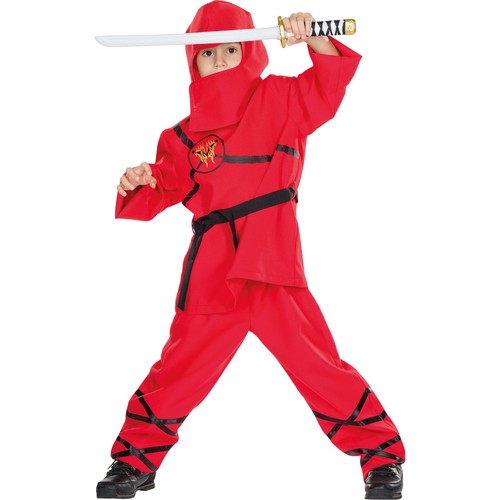 Rotes kinder ninja - kinder,